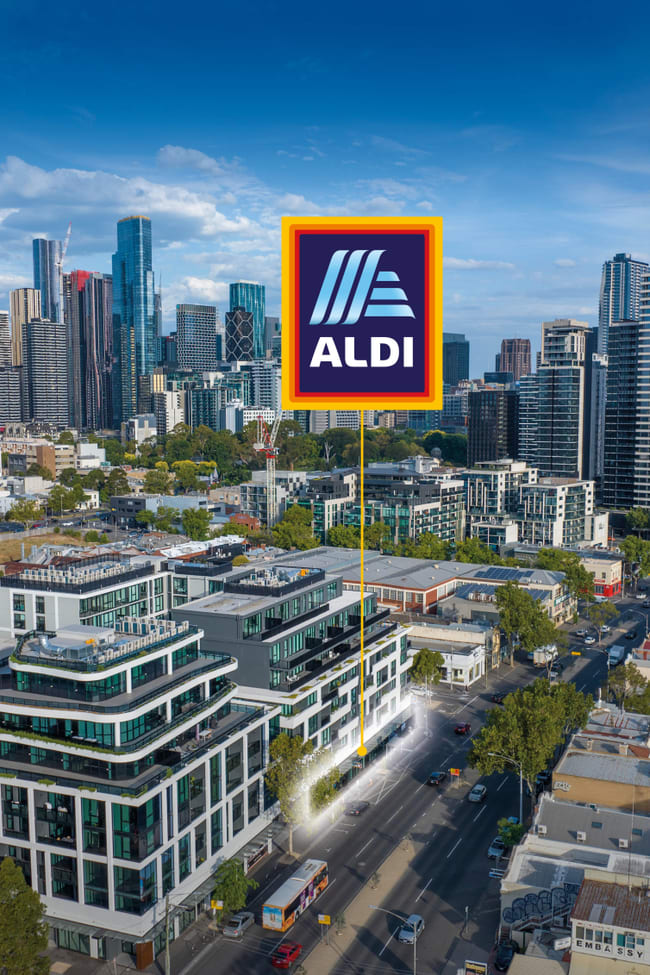 Aldi West Melbourne 512 Spencer Street West Melbourne VIC 3003