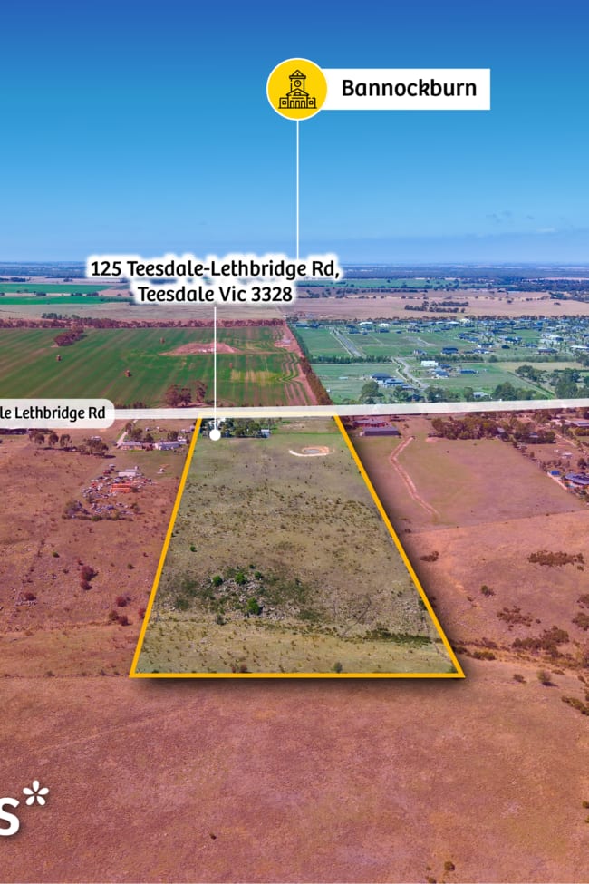 125 Teesdale-Lethbridge Road Teesdale VIC 3328
