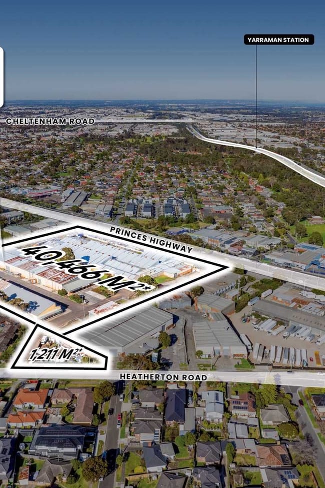 240-248 Princes Hwy Dandenong & 1368 Heatherton Road Dandenong VIC 3175