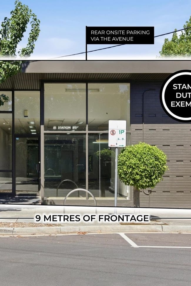81 Station Street Ferntree Gully VIC 3156
