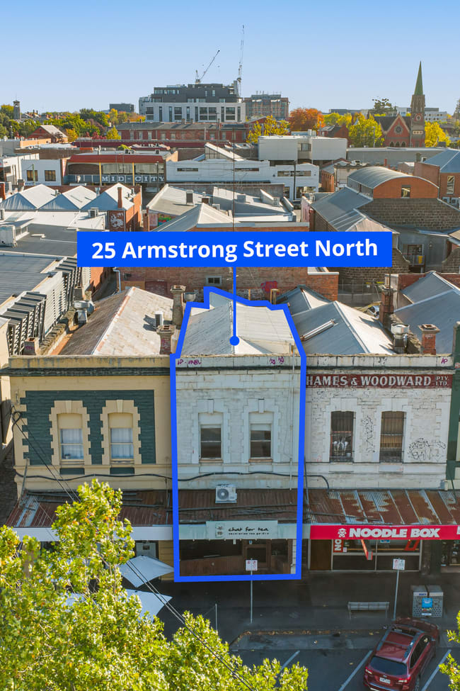 25 Armstrong Street North Ballarat Central VIC 3350