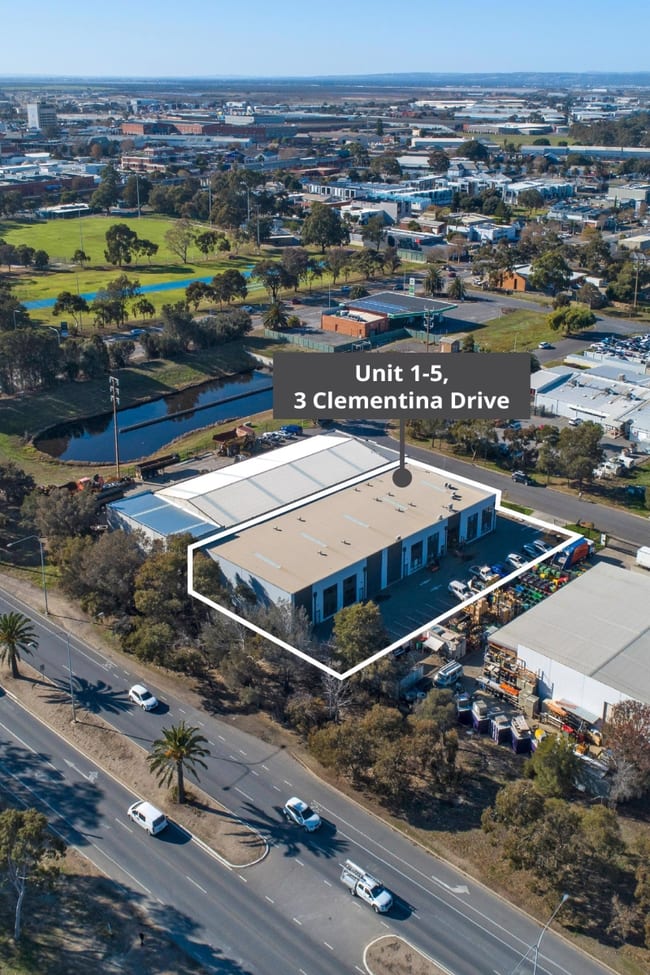 Unit 1-5 3 Clementina Drive Port Adelaide SA 5015