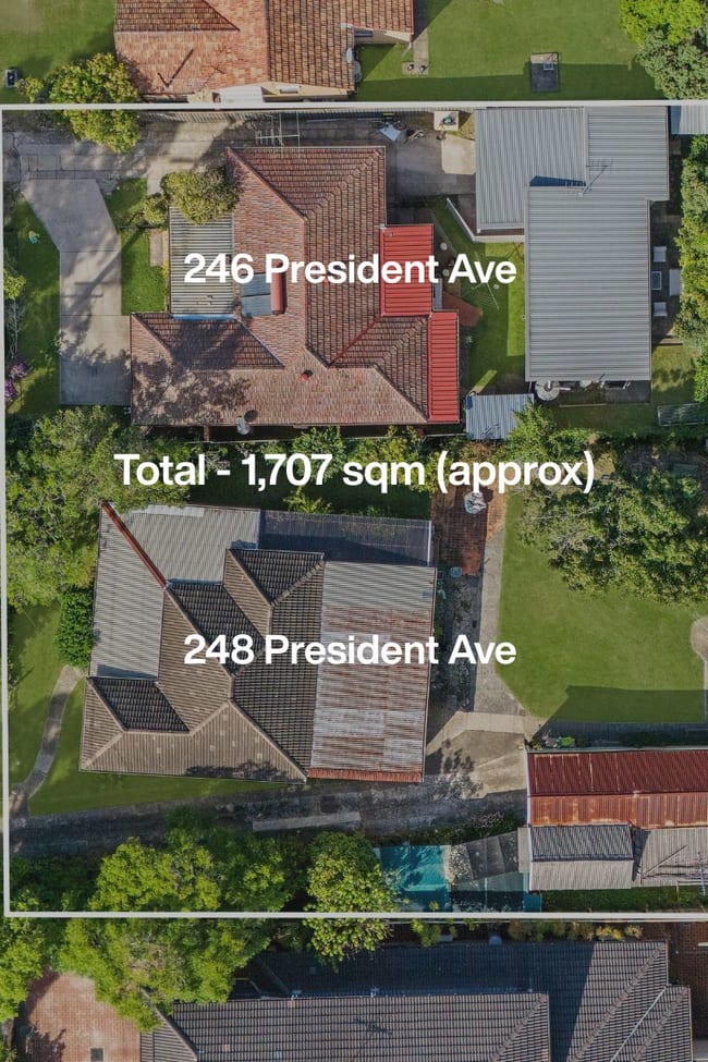 246 & 248 President Avenue Miranda NSW 2228