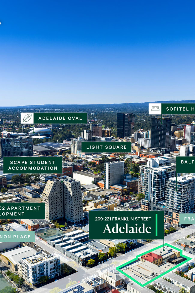 209-221 Franklin Street Adelaide SA 5000