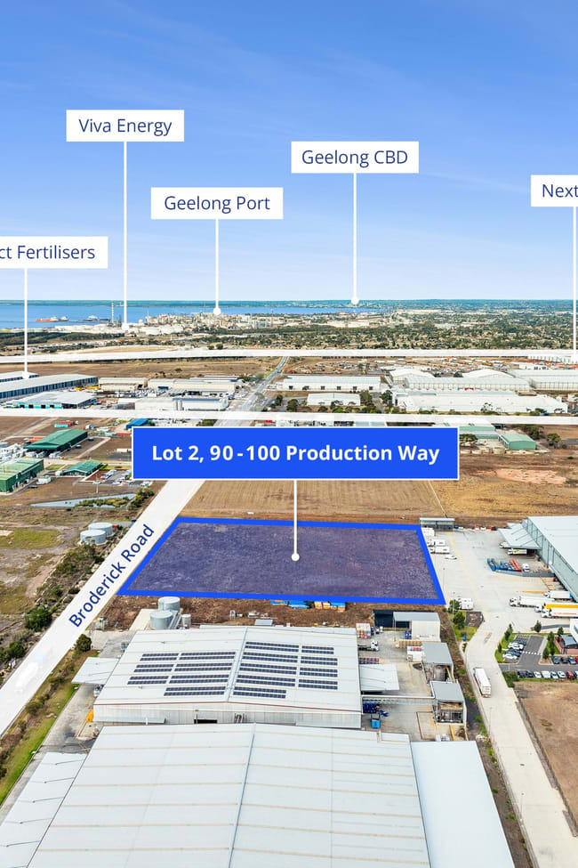 Lot 2/90-100 Production Way Lara VIC 3212 Lot 2/90-100 Production Way Lara VIC 3212