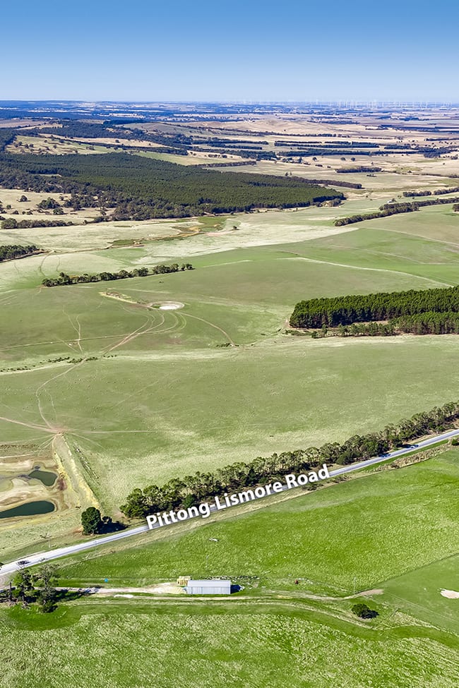 Pittong-Lismore Road Pittong VIC 3360