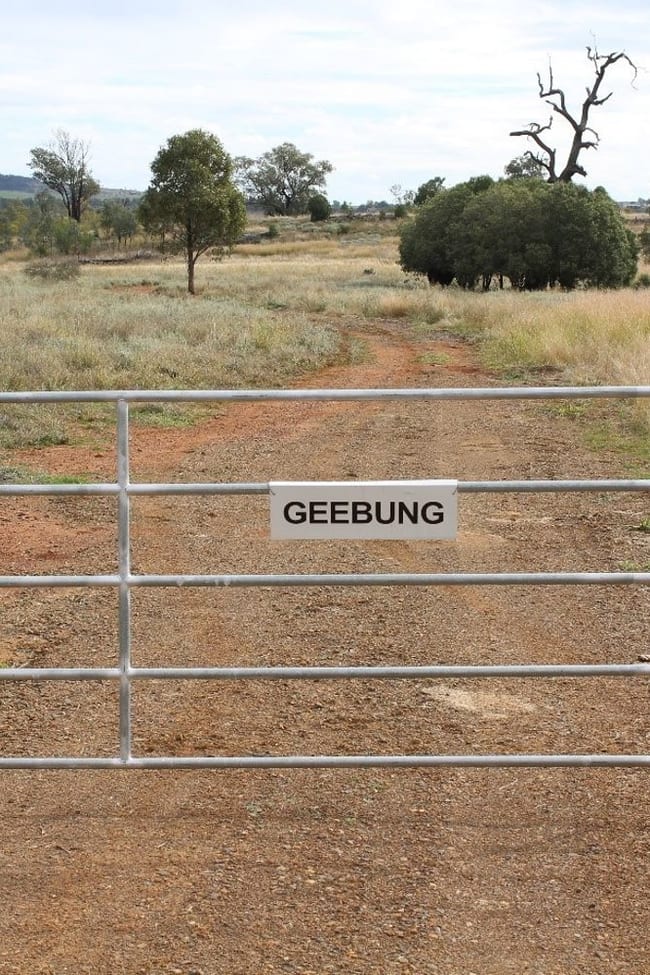 "Geebung" Gwydir Highway Gravesend NSW 2401