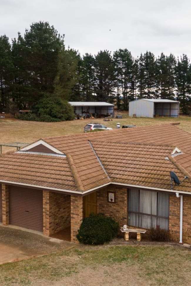 "Najee" 817 Numeralla Road Bunyan NSW 2630
