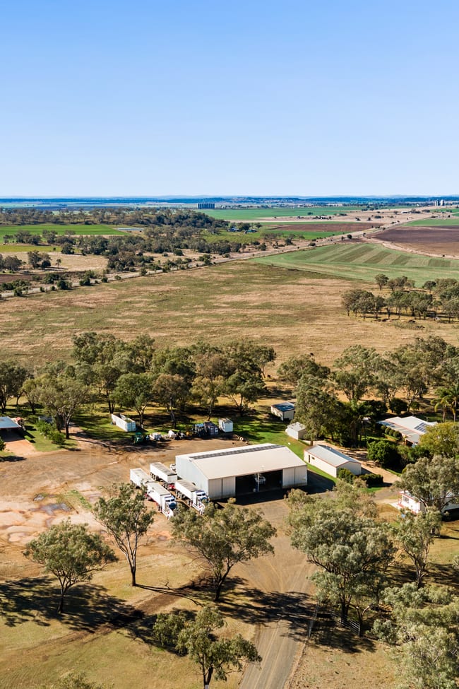 'Linthorpe View' 49 Cronin Road Mount Tyson QLD 4356