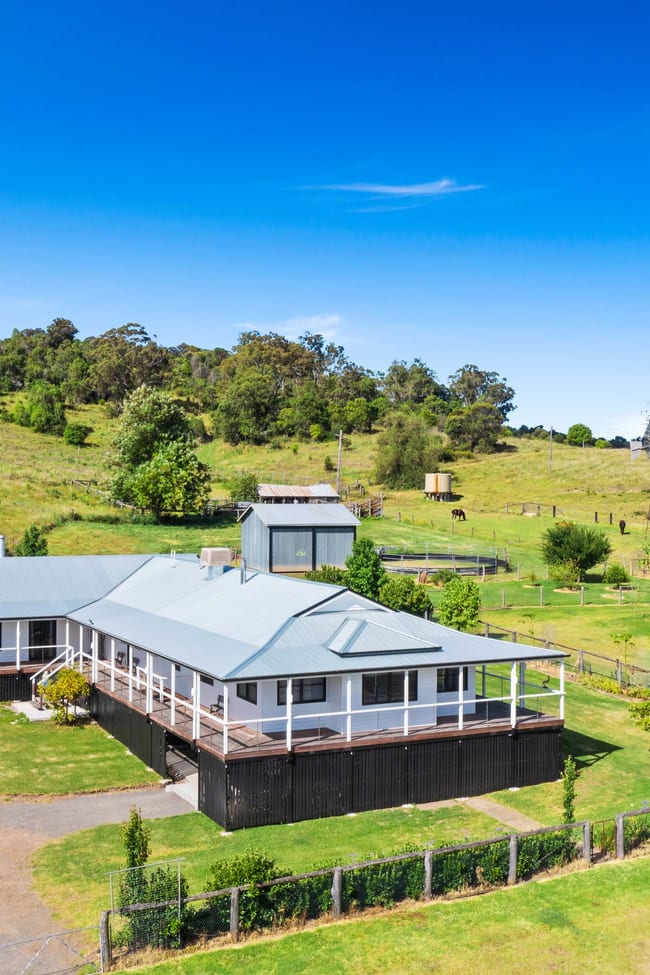 "Coolgardie" 132 Kilburnie Mount Darry Road Kilbirnie QLD 4354