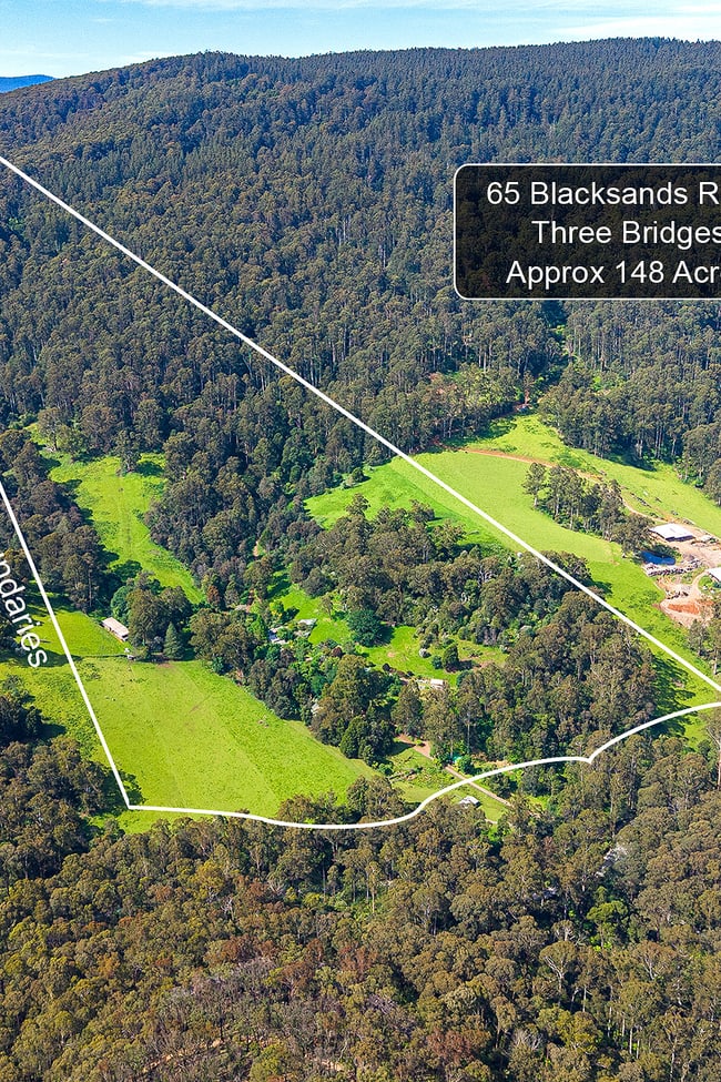 65 Blacksands Road Three Bridges VIC 3797 65 Blacksands Road Three Bridges VIC 3797