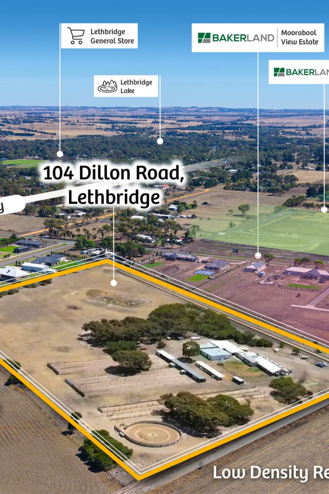 104 Dillon Road Lethbridge VIC 3332 104 Dillon Road Lethbridge VIC 3332