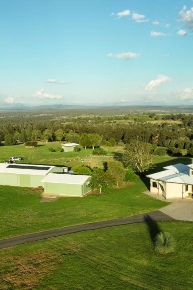 420 HODGLEIGH NORTH ROAD Hodgleigh QLD 4610