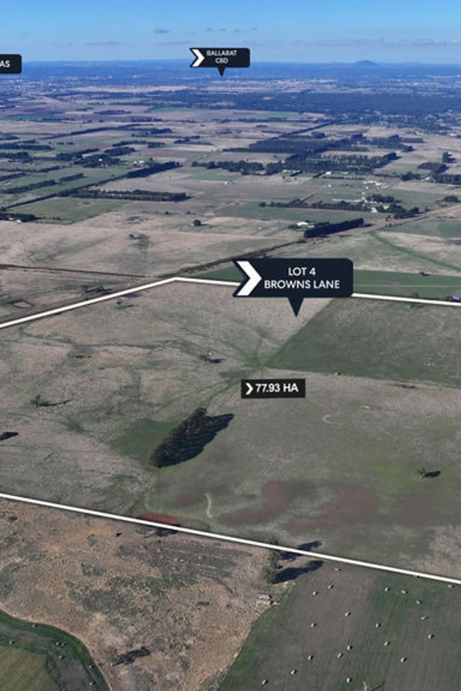 Lot 4 Browns Lane Snake Valley VIC 3351