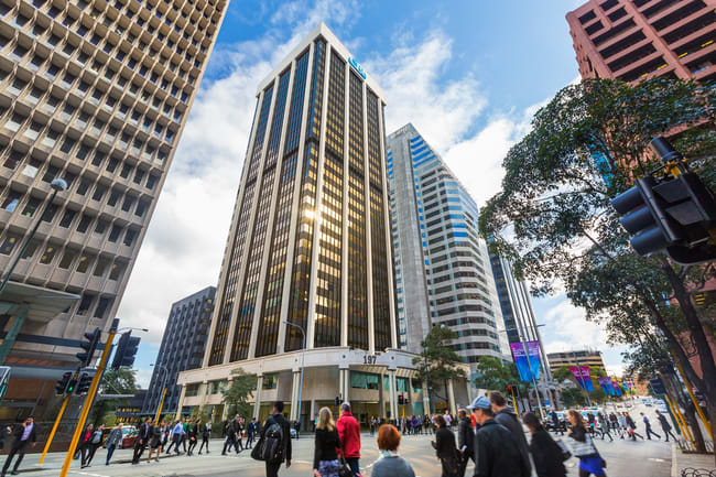 197 St Georges Terrace Perth WA 6000 197 St Georges Terrace Perth WA 6000