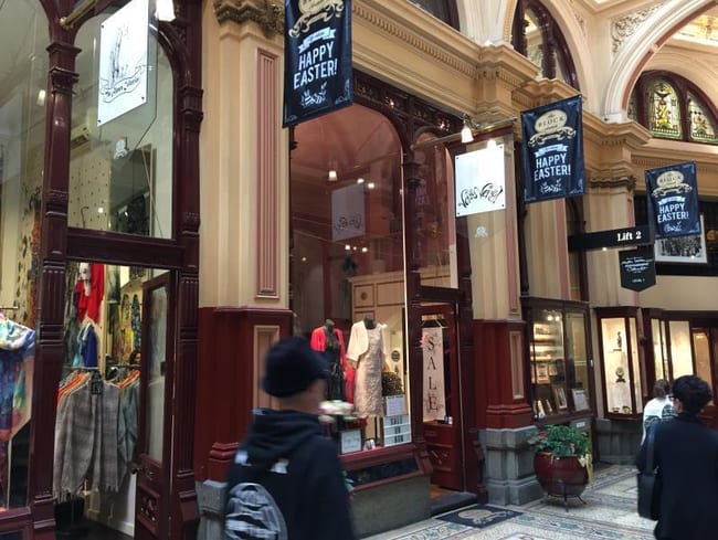 Shop 3/The Block Arcade 282-284 Collins Street Melbourne VIC 3000 Shop 3/The Block Arcade 282-284 Collins Street Melbourne VIC 3000