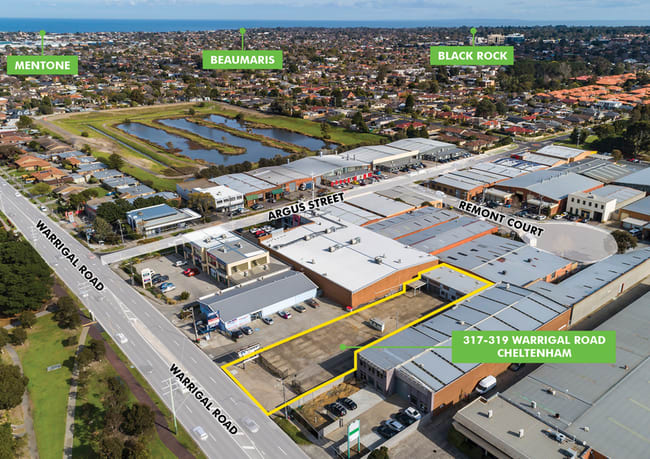317-319 Warrigal Road Cheltenham VIC 3192 317-319 Warrigal Road Cheltenham VIC 3192