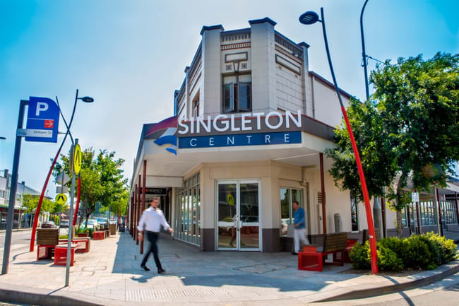 157 - 159 John Street Singleton NSW 2330 157 - 159 John Street Singleton NSW 2330