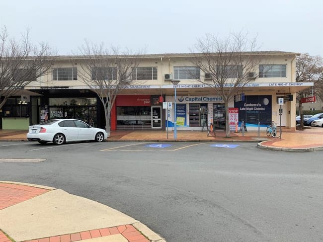 Level 1 Shop 1/7 Sargood Street O'connor ACT 2602 Level 1 Shop 1/7 Sargood Street O'connor ACT 2602