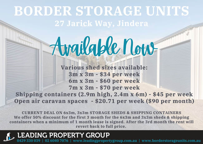 27 Jarick Way Jindera NSW 2642 27 Jarick Way Jindera NSW 2642