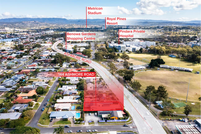144 Ashmore Road Benowa QLD 4217 144 Ashmore Road Benowa QLD 4217