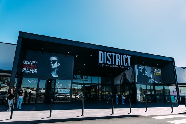 District Outlet Centre Parafield SA 5106 District Outlet Centre Parafield SA 5106