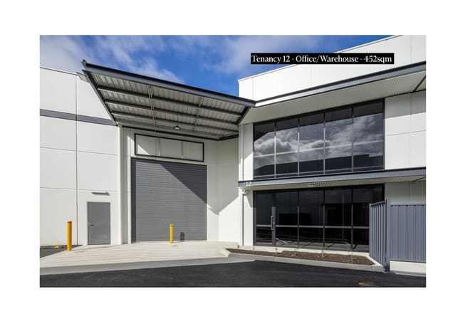 Tenancy 12 26 Circuit Drive Hendon SA 5014 Tenancy 12 26 Circuit Drive Hendon SA 5014