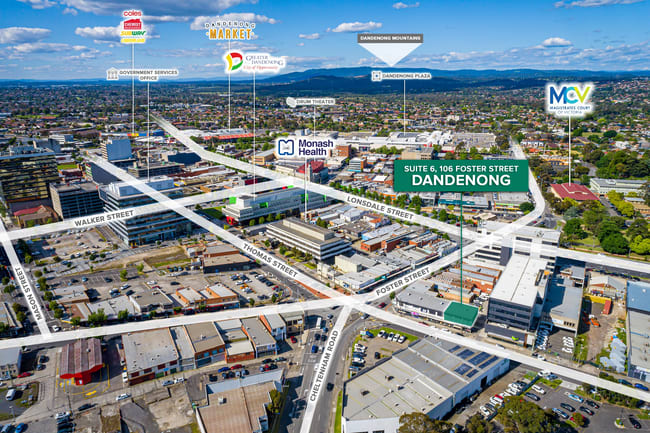 Suite 6, 106 Foster Street Dandenong VIC 3175