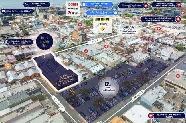 100-108 Ryrie Street Geelong VIC 3220 100-108 Ryrie Street Geelong VIC 3220