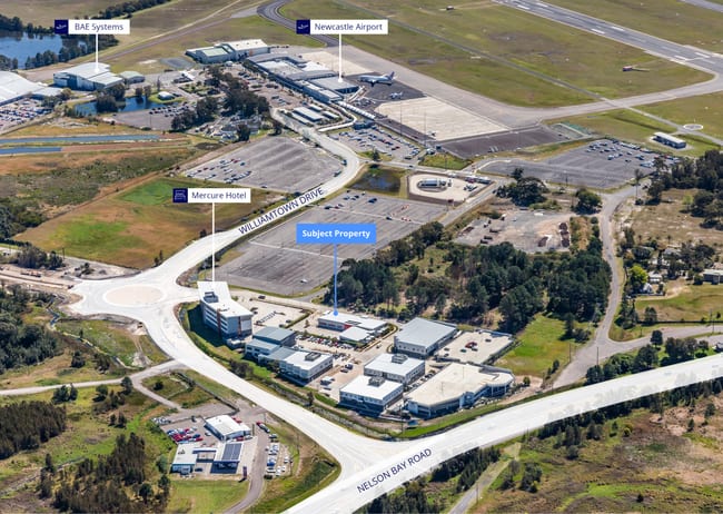 Suite 101, Building A, 2 Technology Place Williamtown NSW 2318 Suite 101, Building A, 2 Technology Place Williamtown NSW 2318