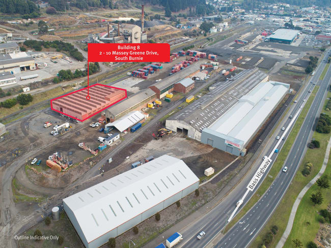 Building 8/2-10 Massy-Greene Drive South Burnie TAS 7320