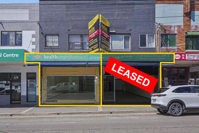 278 & 280 Kingsgrove Rd Kingsgrove NSW 2208 278 & 280 Kingsgrove Rd Kingsgrove NSW 2208