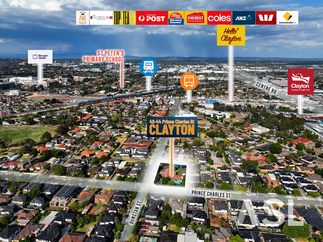 42-44 Prince Charles Clayton VIC 3168 42-44 Prince Charles Clayton VIC 3168