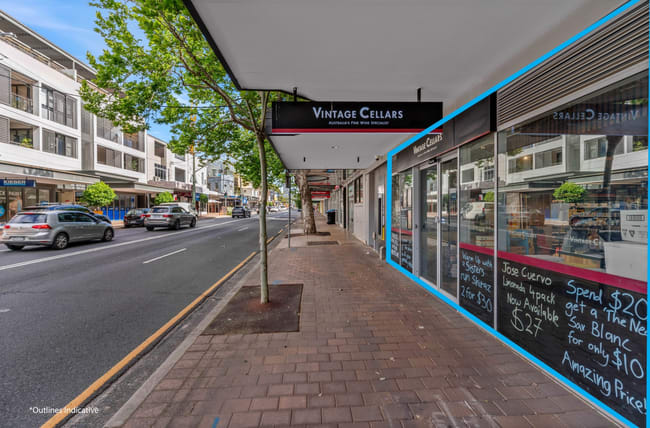 Shop 1, 516-520 Miller Street Cammeray NSW 2062 Shop 1, 516-520 Miller Street Cammeray NSW 2062