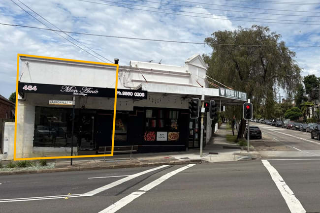 464 Marrickville Road Marrickville NSW 2204 464 Marrickville Road Marrickville NSW 2204