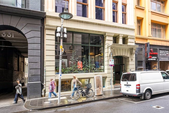 Ground  Shop/333 Flinders Lane Melbourne VIC 3000