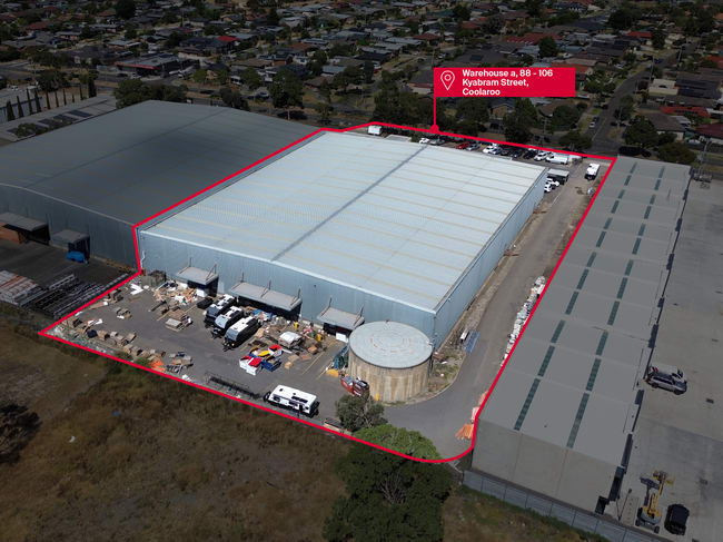 Warehouse A/88-106 Kyabram Street Coolaroo VIC 3048 Warehouse A/88-106 Kyabram Street Coolaroo VIC 3048
