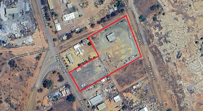 47 & 49 Lady Loch Rd and 27 Arizona St Coolgardie WA 6429 47 & 49 Lady Loch Rd and 27 Arizona St Coolgardie WA 6429