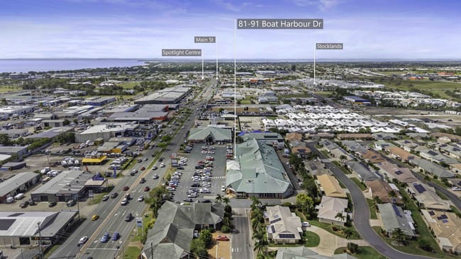 81 Boat Harbour Drive Pialba QLD 4655 81 Boat Harbour Drive Pialba QLD 4655