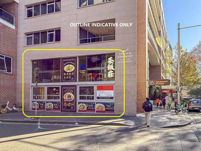 Shop 203/109-121 Quay Street Haymarket NSW 2000