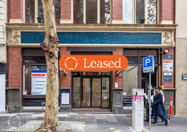 Ground Floor, 217 Queen Street Melbourne VIC 3000