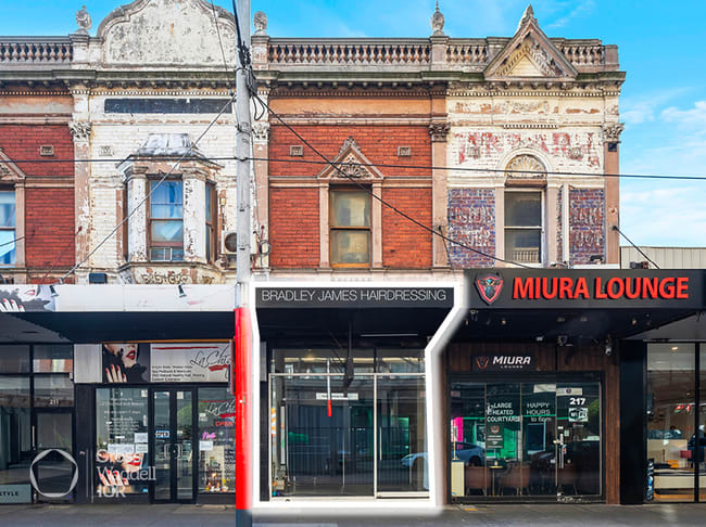 215 Commercial Road South Yarra VIC 3141 215 Commercial Road South Yarra VIC 3141
