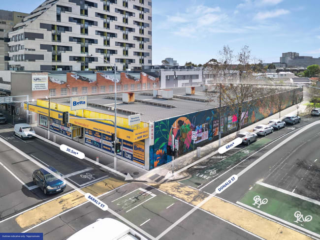 216-226 Barkly St (cnr Donald St) Footscray VIC 3011