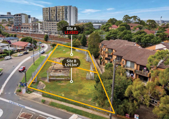 Site B/1A Willison Road Carlton NSW 2218 Site B/1A Willison Road Carlton NSW 2218