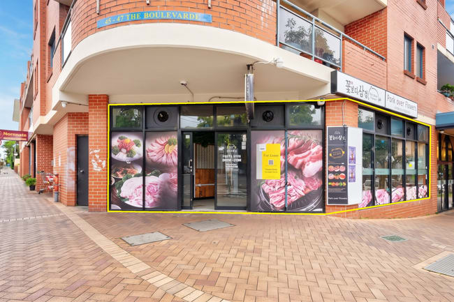 Shop 25/45-47 The Boulevarde Strathfield NSW 2135