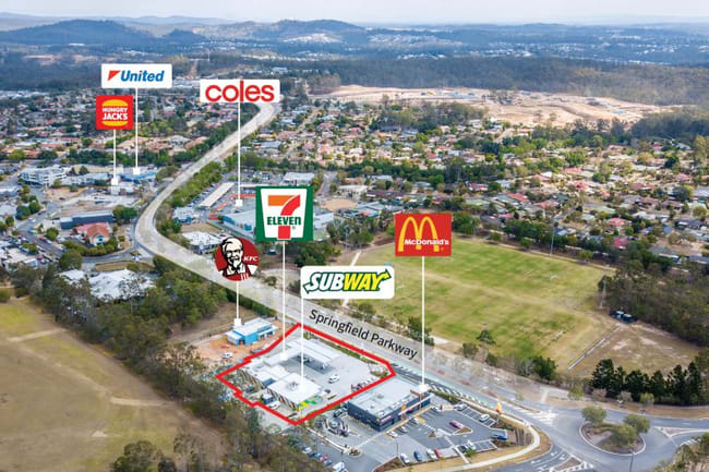 61 Springfield Parkway Springfield QLD 4300