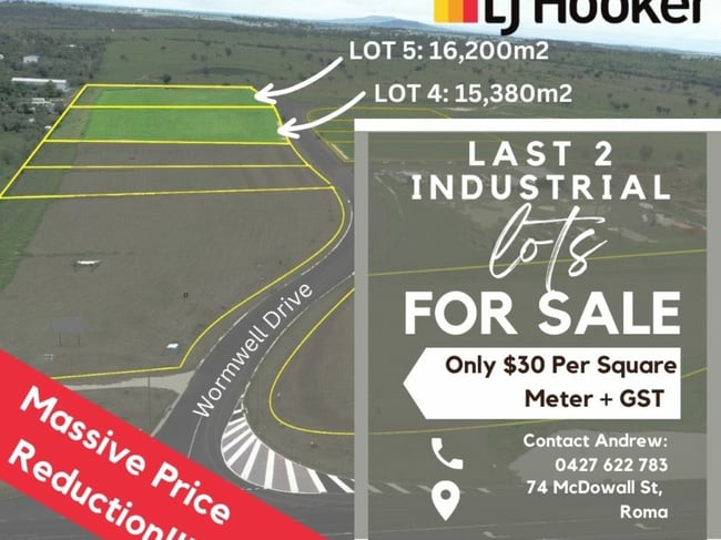 21-31 Wormwell Drive Roma QLD 4455