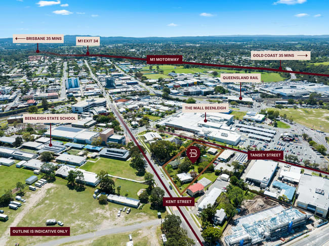 14-16 Tansey Street & 36-40 Kent Street Beenleigh QLD 4207 14-16 Tansey Street & 36-40 Kent Street Beenleigh QLD 4207