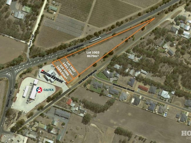 Lots 1003, 1006 & 1007 Sturt Highway Nuriootpa SA 5355