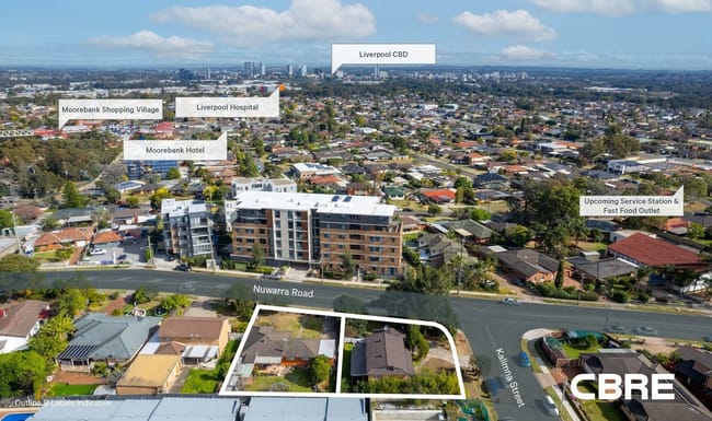 2 Kalimna Street & 86 Nuwarra Road Moorebank NSW 2170 2 Kalimna Street & 86 Nuwarra Road Moorebank NSW 2170